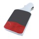 Уценка FM модулятор CM i17 1USB+MicroSD белый # (без пульта) - фото 1