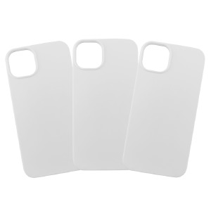 Силикон FULL iPhone 14 Plus "Soft touch" Original White (9) лого - фото