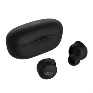 Hands Free Bluetooth Xiaomi QCY T17 TWS черные - фото