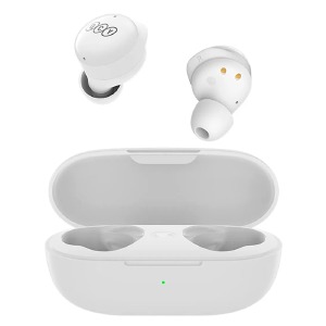 Hands Free Bluetooth Xiaomi QCY T17 TWS белые - фото