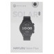 Смарт-часы (Smart watch) Xiaomi Haylou Solar Plus RT3 LS16 серые - фото 1
