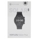 Смарт-часы (Smart watch) Xiaomi Haylou Solar Plus RT3 LS16 (укр.мова/BT5.2/LCD1.43&quot;/IP68/280mAh) серые - фото 1