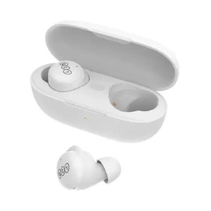 Hands Free Bluetooth Xiaomi QCY T27 ArcBuds Lite TWS белые - фото