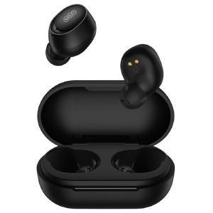 Hands Free Bluetooth Xiaomi QCY T27 ArcBuds Lite TWS черные - фото