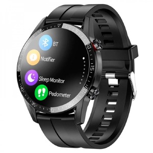 Смарт-часы (Smart watch) Hoco Y2 Pro поддержка звонков черные - фото