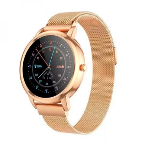 Смарт-часы (Smart watch) Hoco Y8 (BT5.0/RAM128Mb/LCD1.75"/IP68/180mAh) Rose-Gold - фото
