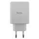 Блочек USB Hoco C102A 3.4A 4USB/28,5W/QC3.0 белое - фото 2