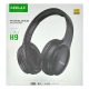 Hands Free большие Bluetooth Gerlax H9 BT5.3/TFcard/AUX/mic/250mAh черный - фото 1