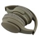 Hands Free большие Bluetooth Gerlax H9 BT5.3/TFcard/AUX/mic/250mAh серый - фото 1