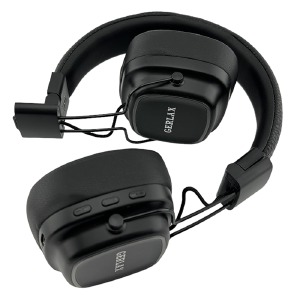 Hands Free большие Bluetooth Gerlax GH-34 BT5.3/AUX/350mAh черный - фото