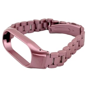 Ремешок для фитнесс браслета Mi Band 7 Watch Block розовый - фото