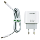 СЗУ Type-C to Type-C Gerlax GA-43 PD35W/GaN белый - фото 1