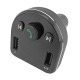 FM модулятор Koni KS1 12V/3.1A/2USB/BT4.2/LCD дисплей черный - фото 1
