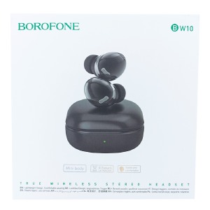 Hands Free Bluetooth Borofone BW10 черные - фото