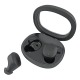 Hands Free Bluetooth Hoco EQ3 TWS/BT5.3/40mAh/300mAh/LED дисплей черные (14) - фото 1
