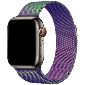Ремешок для Apple Watch 42/44/45/49mm Миланская петля градиент - фото
