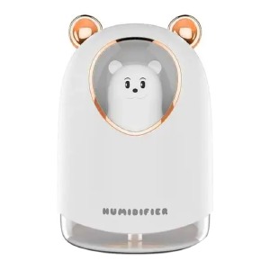 Увлажнитель воздуха Humidifier H20 Bear (розовый, белый, зеленый) - фото