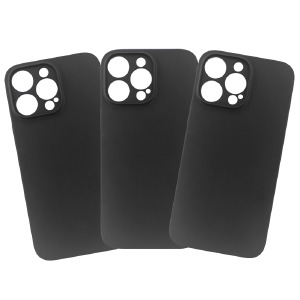 Силикон Smitt iPhone 14 Plus черный - фото