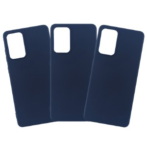 Силикон Smitt Samsung A02/A022/M02 синий# - фото