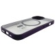 Накладка iPhone 15 Spigen Hybrid MagSafe violet - фото 1