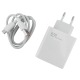 СЗУ Type-C Xiaomi MI 1USB/67W (NO L) белый - фото 1