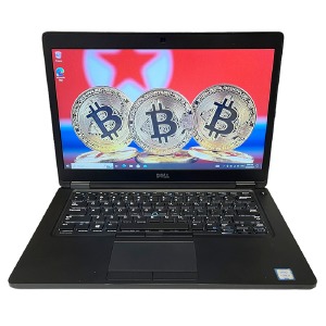 Ультрабук б.у. 14.1' Dell Latitude 5480 IPS/Intel i5-6200U 2.3-2.8 GHz/8Gb RAM/128Gb SSD/подсветка клав/BE - фото