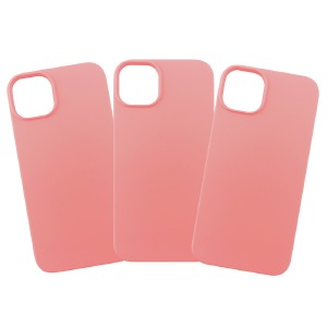 Силикон FULL iPhone 12 Pro Max "Soft touch" Original Pink (6) лого - фото
