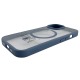 Накладка iPhone 15 Pro Spigen Hybrid MagSafe blue - фото 1