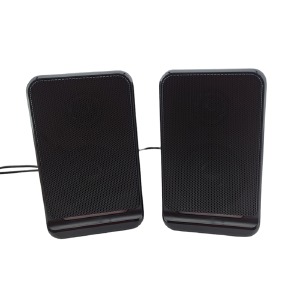 Колонки компьютерные 2.0 Defender SPK-120 6W/RGB/USB/3.5 черные 1,2м - фото