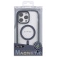 Накладка Berlia Magnetic iPhone 14 Pro MagSafe violet - фото 1