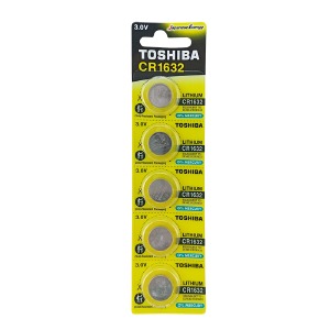 Батарейки CR1632 Toshiba по 5 шт/цена за 1 бат. - фото