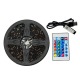 LED лента 5050 RGB/7colors/5м/от USB/пульт/QRкод/BT/30LED/iP65 - фото 2