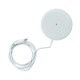 Беспроводное зарядное Konfulon Q08  for iPhone magsafe 15W/type-C белое - фото 1