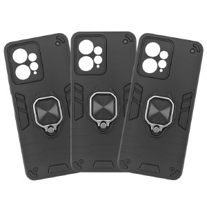 Накладка Antishock Xiaomi Redmi 9A черная - фото