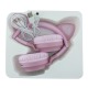 Наушники большие MP3 + Bluetooth Hoco W27 (Cat ear) розовые (уценка, трещина внутри на дуге) - фото 2