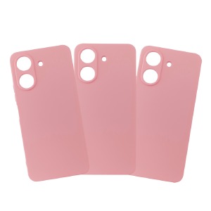 Силикон Xiaomi Redmi 13c/Poco C65 Smitt Soft Pink тех.пак - фото