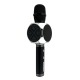 Караоке микрофон YS-63 беспроводной функция изменения голоса/фонограммы/записью/аккопонементом/USB/SD/FM/AUX/Bluetooth микс - фото 2