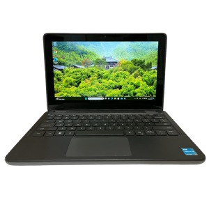 Ультрабук б.у. сенсорный 11.6' Dell Latitude 3120 IPS /Intel Pentium Silver N6000 (как i3 10th) 1.1 - 3.3 GHz/4Gb RAM/128Gb SSD/BE - фото