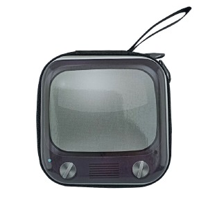 Чехол под наушники/кабеля металлический квадратный 6,5х6,5см TV - фото