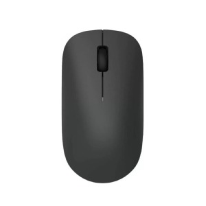 Компьютерная мышка беспроводная Xiaomi Mouse Lite черная - фото