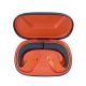 Hands Free Bluetooth Hoco EQ4 TWS/BT5.3/IPX5/110mAh/500mAh оранжево-синие - фото 1