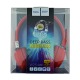 Наушники большие MP3 + Bluetooth Hoco W25 красные (10) - фото 1