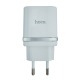 СЗУ Type-C Hoco C12Q 3A/1USB/18W/QC3.0  белый 1м (10) - фото 1