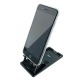 Подставка для телефона и планшета Hoco HD5 4.5-7&quot; Freedom metal черная - фото 2