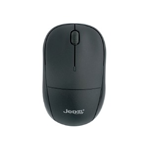 Компьютерная мышка беспроводная Jedel W930 3 кнопки/USB 2.4GHz/1000DPI черная - фото
