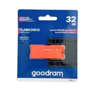 USB 32GB 3.2 Goodram UME3 оранжевая - фото