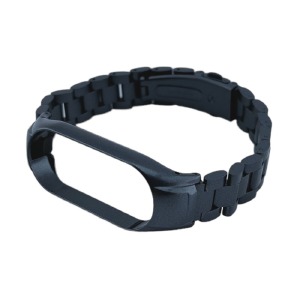 Ремешок для фитнесс браслета Mi Band 7 Watch Block темно-серый - фото