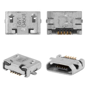 Разъем зарядки (Charger connector) Nokia 5130/5310/1280/1616/1800/2690/2700c/2730c/3120c/3600s оригинал - фото