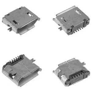 Разъем зарядки (Charger connector) Nokia 6500c,7900,8600,8800 Arte,N85,N86,HTC A3333 Wildfire,EVO Shift 4G,G6,G8,T85 original - фото