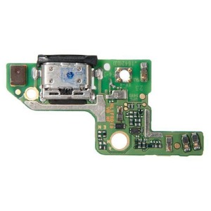 Разъём зарядки (Charger connector) Huawei Honor 8 (FRD-L09/FRD-L19) с нижней платой и элементами(USB Type-C) - фото